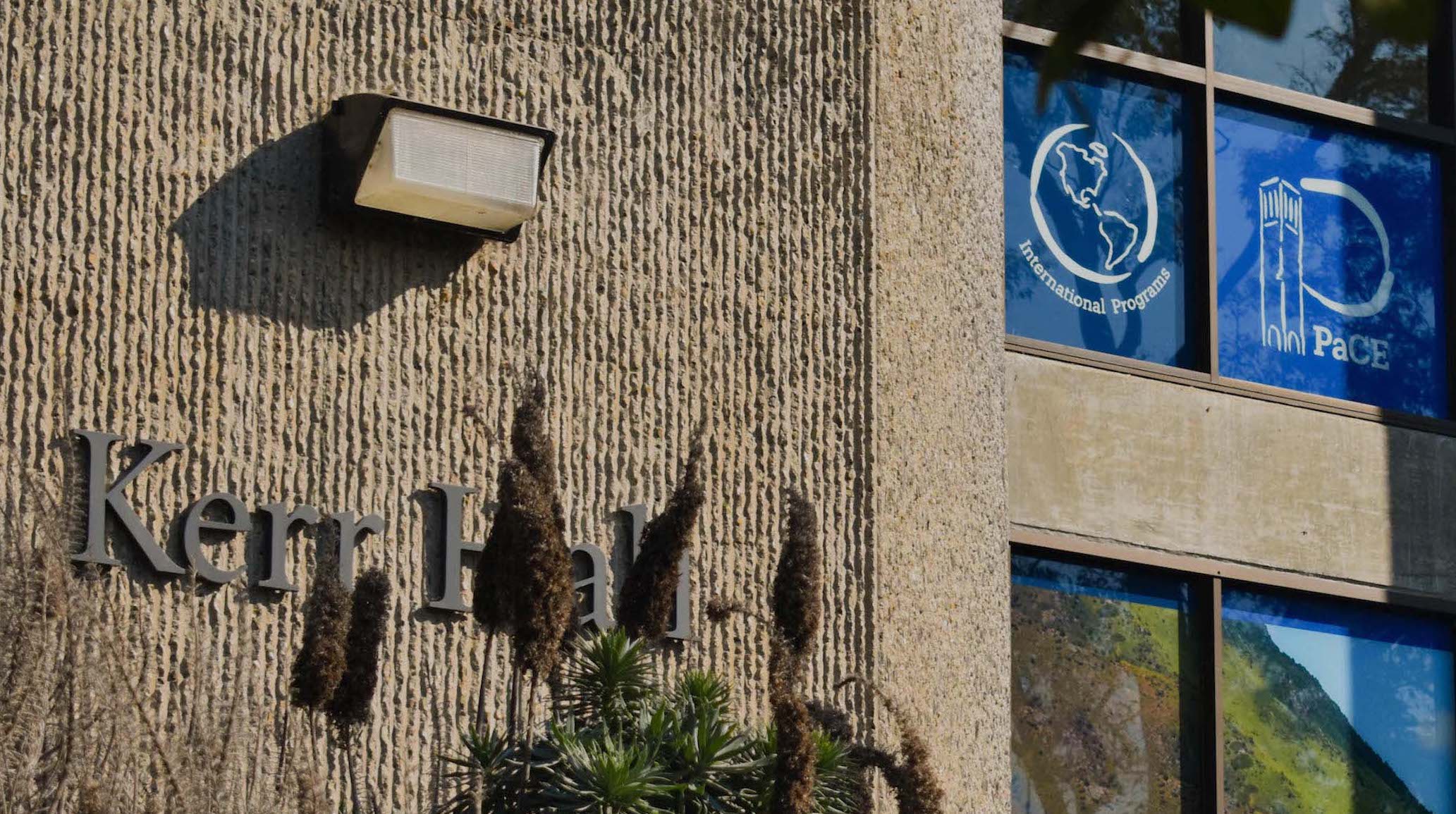 Kerr Hall, home of PaCE offices