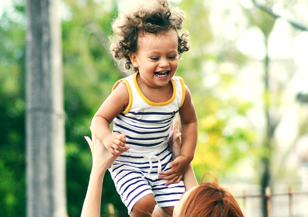 child in arms 